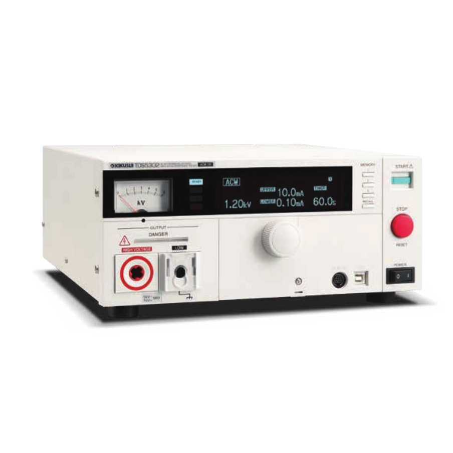 TOS5300 系列耐電壓?絕緣阻抗測(cè)試儀
