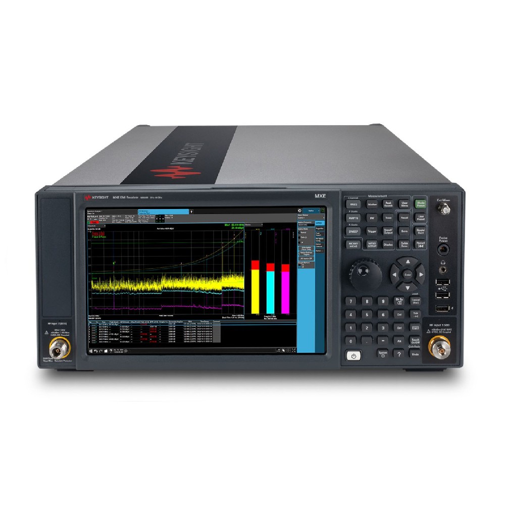 N9038B MXE EMI測試接收器，3 Hz至44 GHz