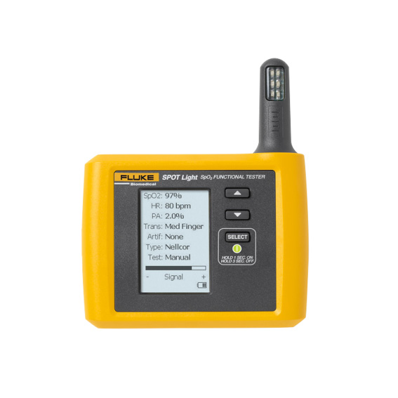 ProSim SPOT Light SpO2脈搏血氧計測試儀