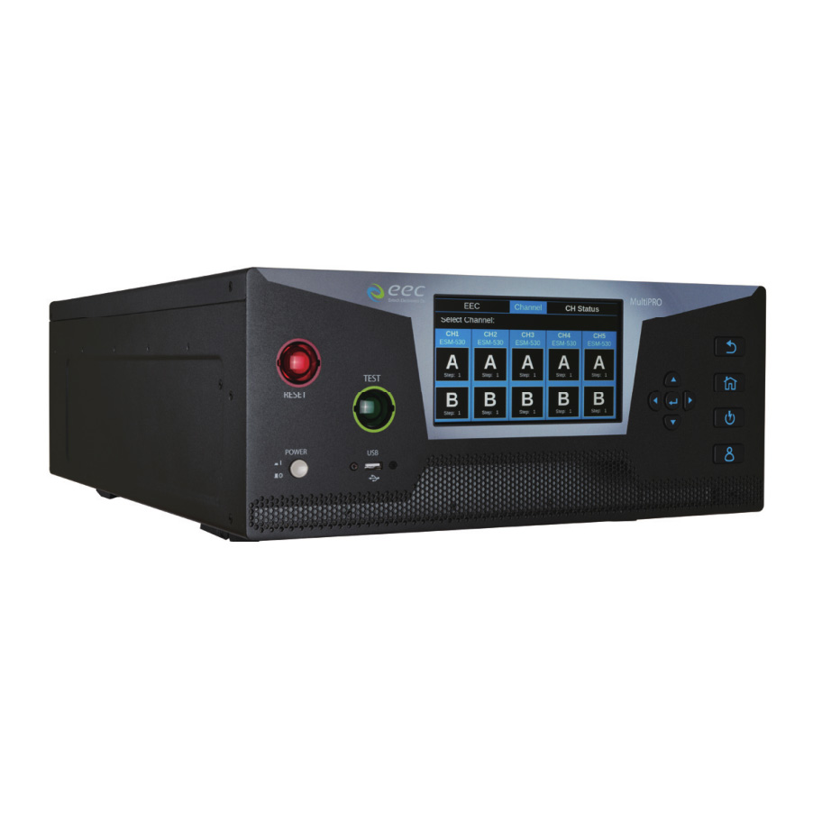 ESM-500 MultiPRO安規(guī)綜合測(cè)試平臺(tái)