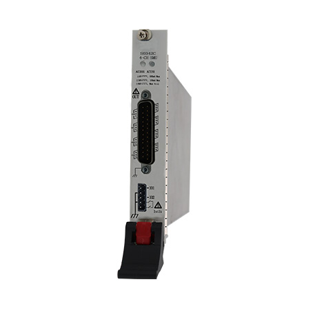 S0342C  四通道 PXIe 精密電源/測量單元