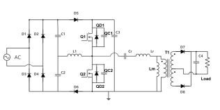 具有高功率因數性能的單級 AC-DC 拓撲