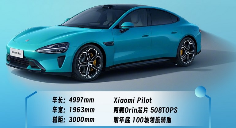 小米新車SU7也正式亮相發(fā)布，是否將帶動相關產業(yè)鏈受益？