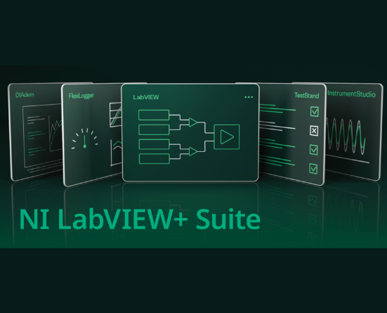 e絡盟開售NI LabVIEW+套件，加速測試產品上市