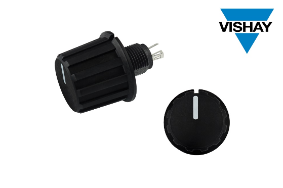 Vishay推出旋鈕電位器，簡化工業和音頻應用設計并優化成本