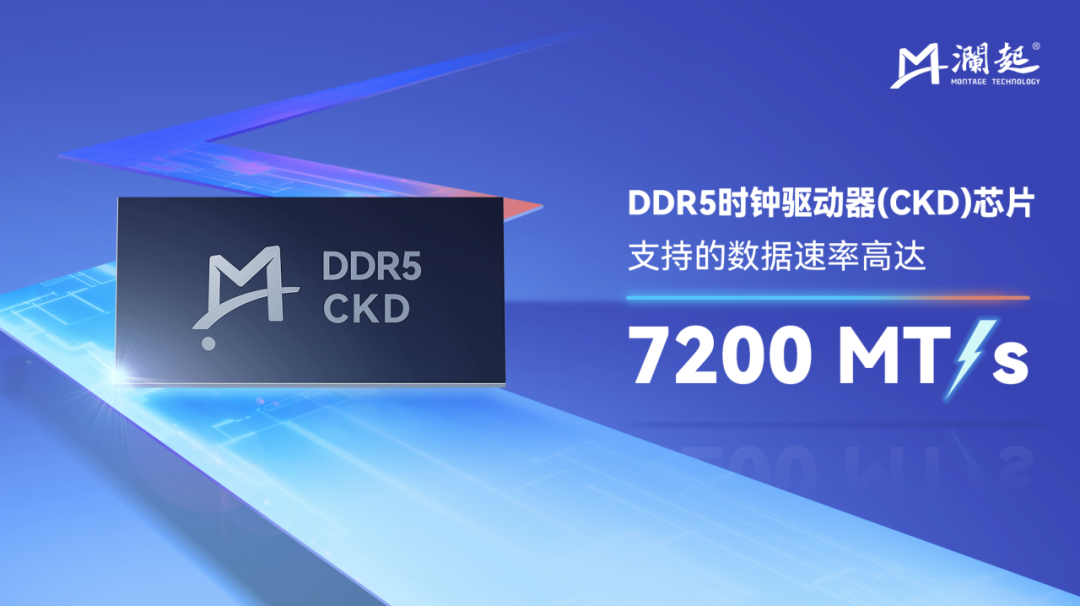 瀾起科技率先試產(chǎn)DDR5時鐘驅(qū)動器CKD芯片