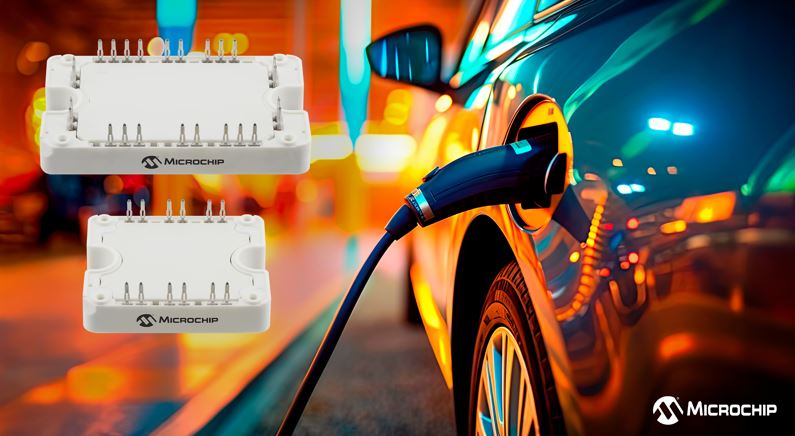 Microchip推出壓接式端子電源模塊SP1F和SP3F實現(xiàn)自動化安裝過程，為大批量生產(chǎn)提供免焊接解決方案