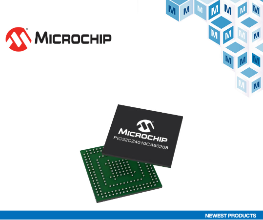 貿(mào)澤開(kāi)售Microchip Technology PIC32CZ CA MCU，保護(hù)工業(yè)和汽車(chē)應(yīng)用安全