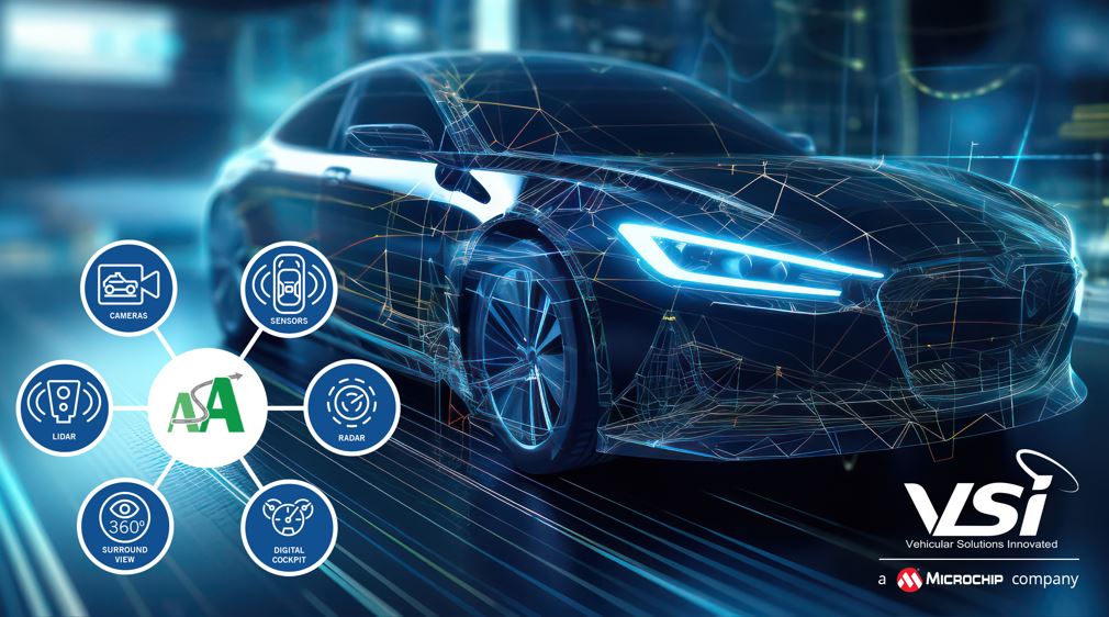 Microchip收購ADAS和數字駕駛艙連接先驅VSI Co. Ltd. 擴大車聯網市場領先地位