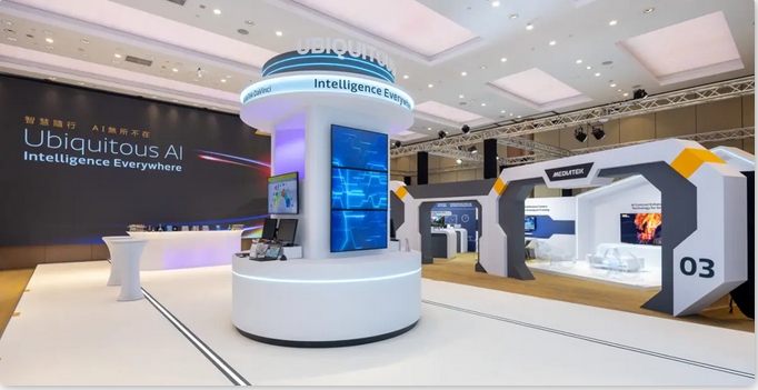 COMPUTEX 2024：聯發科生成式AI硬實力太搶眼 AI成COMPUTEX新風向，