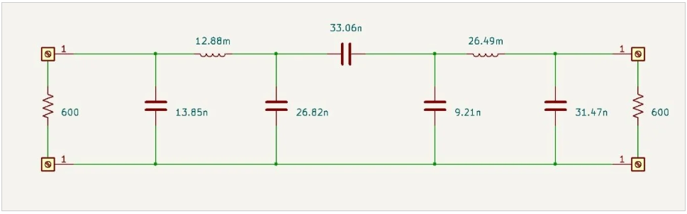 使用巧妙的技術將無源音頻濾波器轉換為有源濾波器