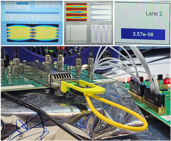 誤碼率僅有標準約 3%，Cadence演示全球首款128GT/s PCIe 7.0光纖連接方案