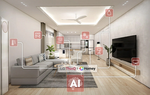 LG電子收購荷蘭智能家居平臺Athom 80%股份，將提供 AI 家居