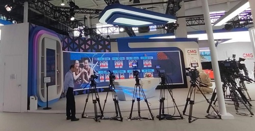 CMG等推出室內外5G-A超高清淺壓縮無線實時制作系統