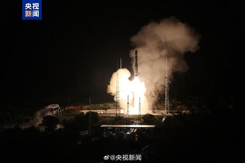 吉利未來出行星座03組衛(wèi)星成功入軌
