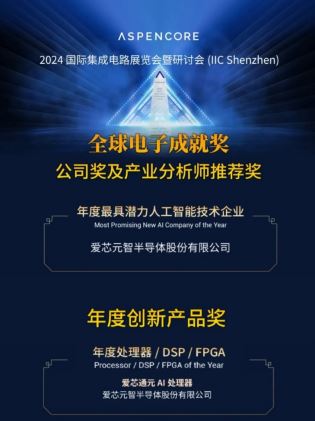 亮相IIC Shenzhen 2024，愛芯元智仇肖莘分享AI時代半導體新機遇