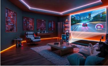 讓便攜式 4K 超高清 240Hz 游戲投影儀成為現實