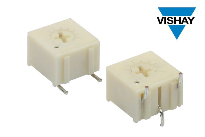 Vishay推出適用于惡劣環境的緊湊型密封式SMD微調電阻器