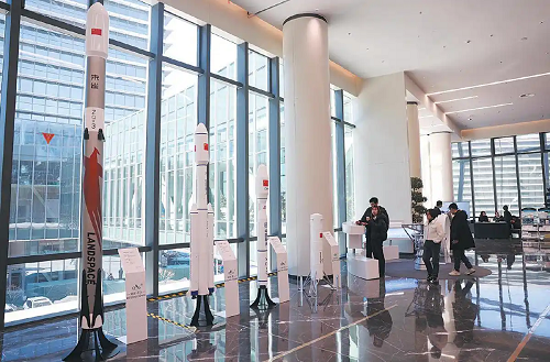 北京發布商業航天十大應用場景