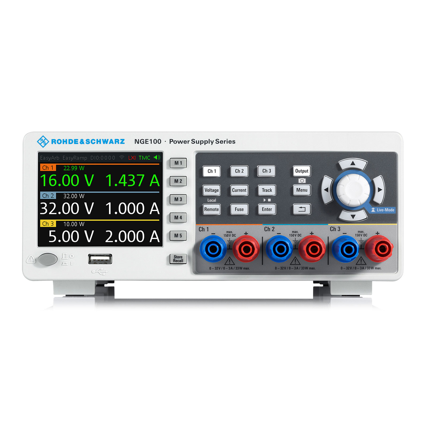 R&S?NGE100B 電源系列