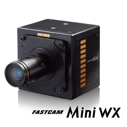 FASTCAM Mini WX高速相機