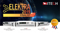 IT6000B回饋式源載系統入圍Elektra Awards 2019決賽