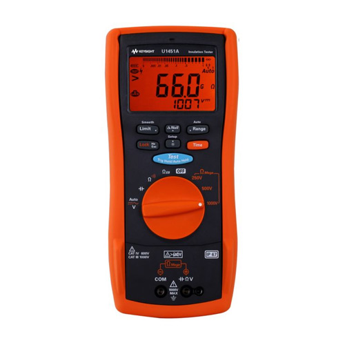 U1451A 絕緣電阻表，250V 至 1kV