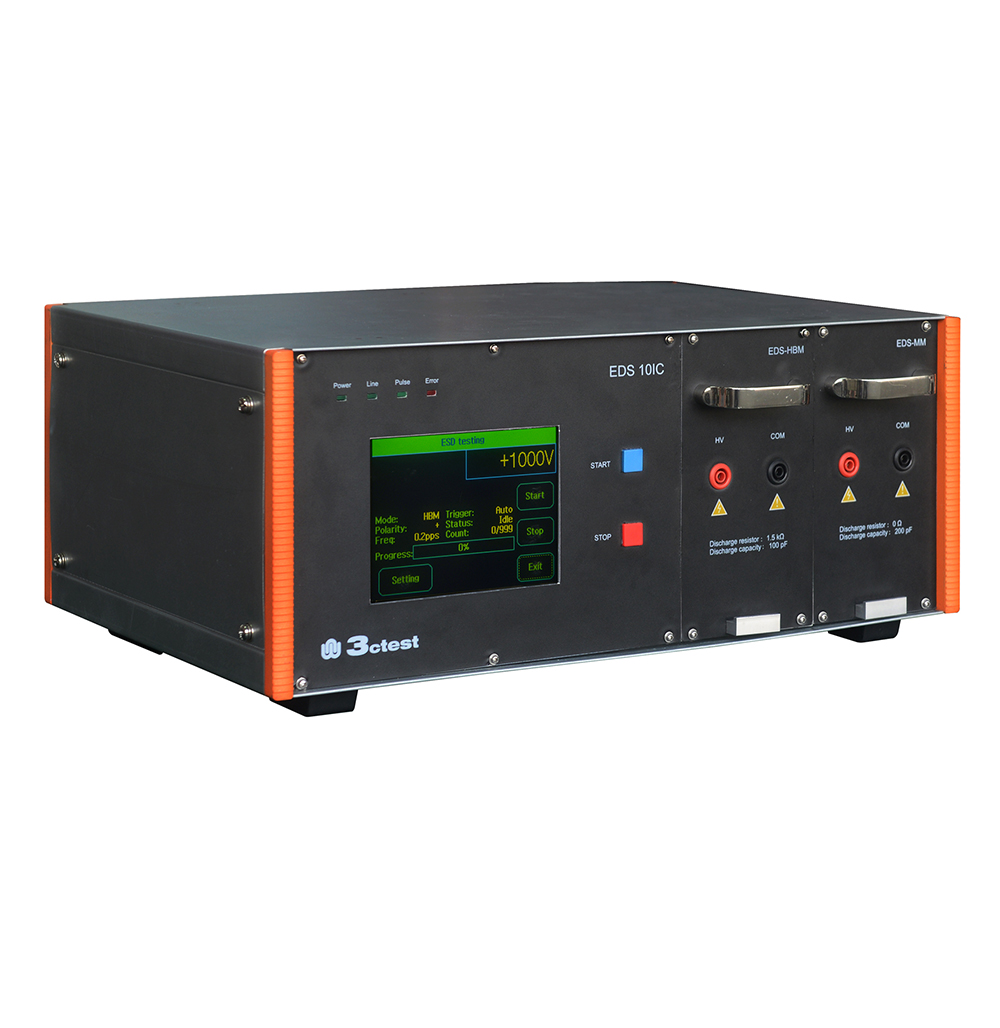 靜電放電發生器(HBM/MM部分)EDS 10IC