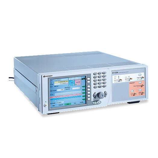 81133A 脈沖/碼型發生器,3.35 GHz, 單通道