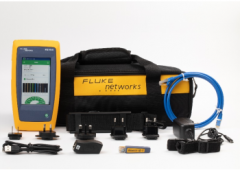 Fluke網絡發布集交換機故障診斷與前沿測試功能Linkiq? 智能電纜網絡測試儀