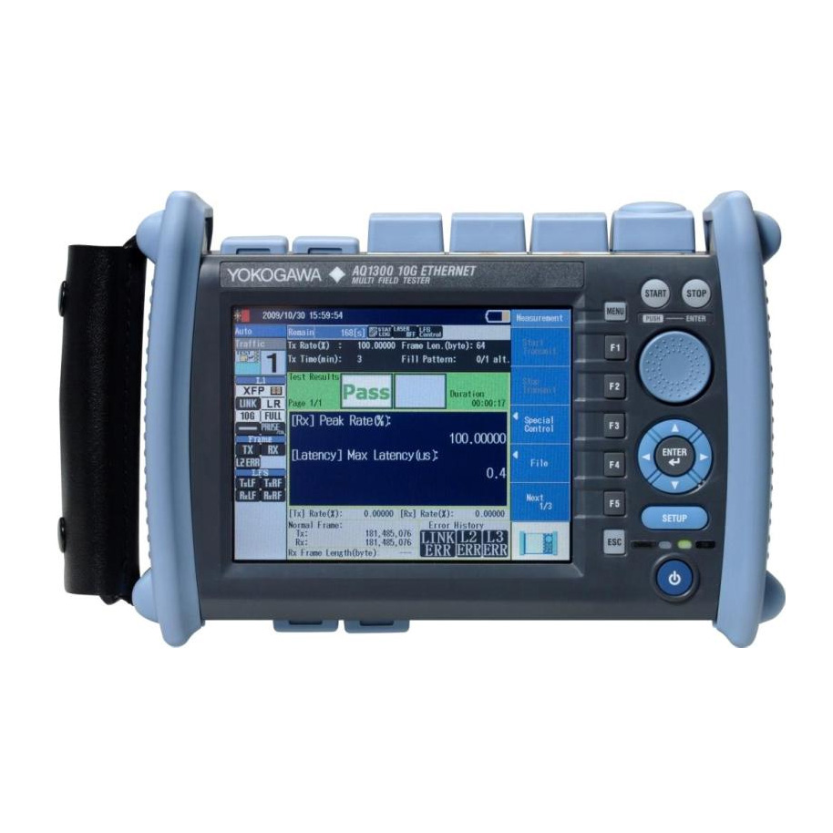 以太網手持式測試儀 AQ1300 MFT-10GbE 10G