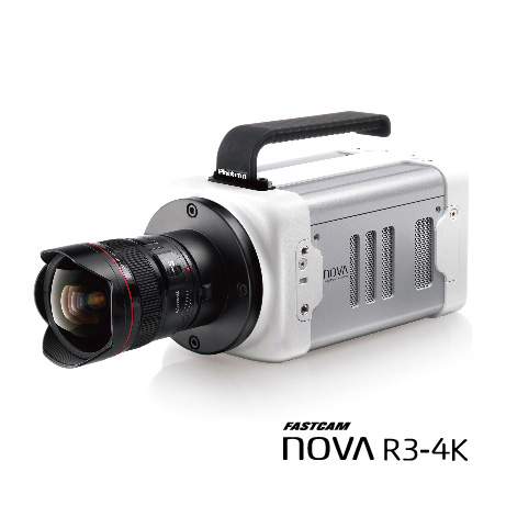 FASTCAM Nova R3-4K 強化高解析度的高速攝像機系列