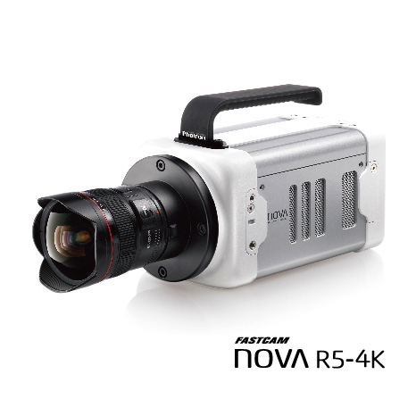 FASTCAM Nova R5-4K 強化高解析度的高速攝像機系列